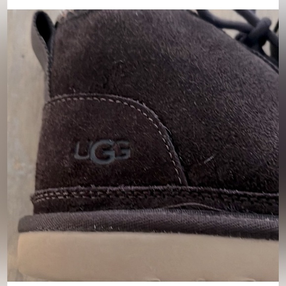 Ugg Neumel II Tasman Brown suede Boots Kids Size 6 - Picture 3 of 5